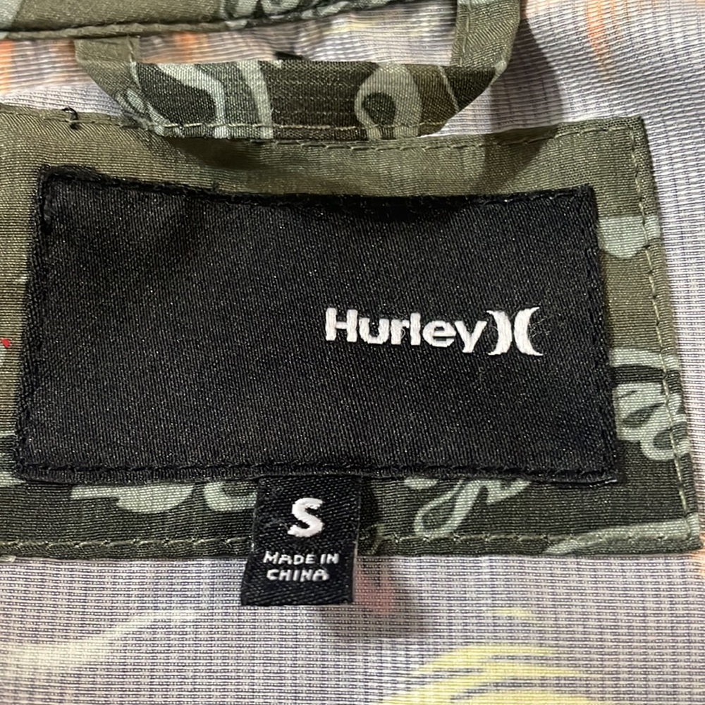 Hurley Lightweight Jacket Multicolor Polyester Sm… - image 4